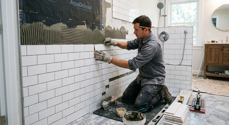 Tile Surround Installation in Denver, CO