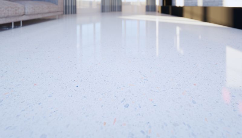 Terrazzo Installation